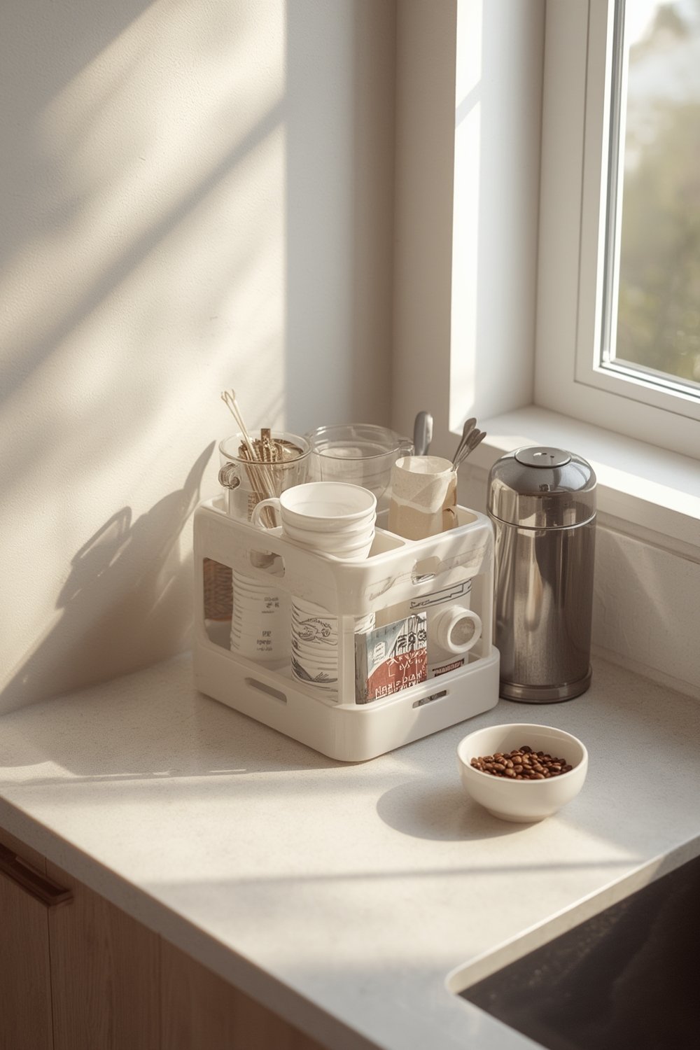 coffee organizer product view