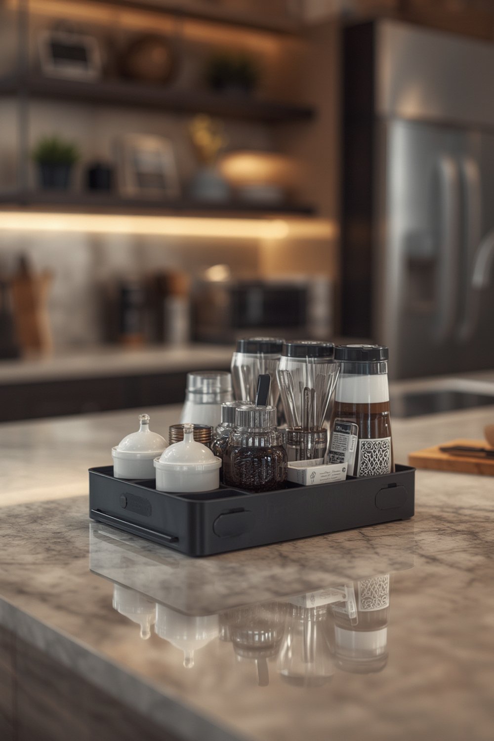 coffee organizer product view