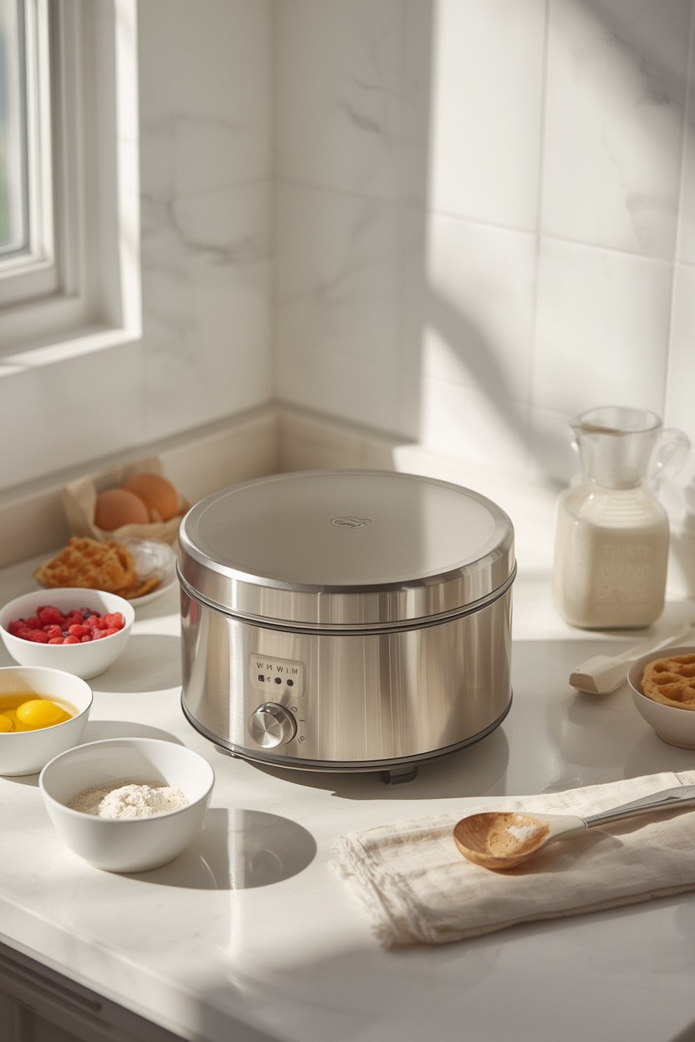 waffle maker product view