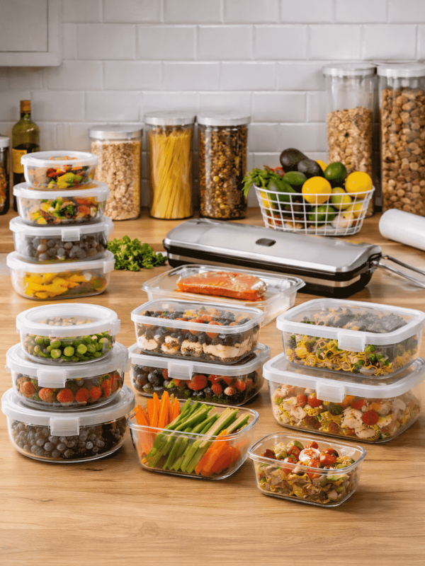 Food prep & storage